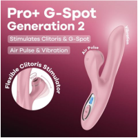 Satisfyer Pro + G-Spot - Pink